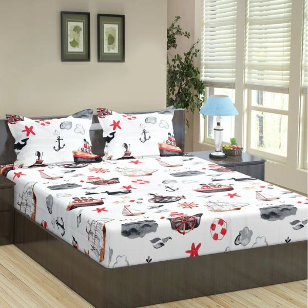 Cotton Printed Bedsheets